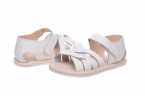 Sandalia respetuosa para niña Blanditos by Crio’s – Blanco