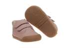 BOTA NIÑA CRIOS RESPETUOSO CON VELCRO Y PUNTERA REFORZADA