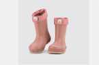 Botas de agua respetuosas Igor niña | Para chapotear sin freno Botas de agua respetuosas Igor niña | Para chapotear sin freno