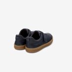 Blucher Camper niño colegial y vestir en marino con velcro