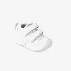 Deportiva Biomecanics primeros pasos blanco – doble velcro y puntera reforzada