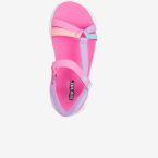 Sandalias de niña de Skechers con velcro