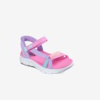 Sandalias de niña de Skechers con velcro