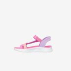 Sandalias de niña de Skechers con velcro