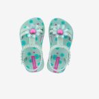 Chanclas para niñas en color Verde de Ipanema
