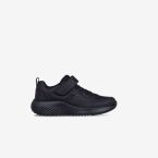 Skechers  negro unisex para uniforme, lavables y con velcro.