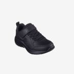 Skechers  negro unisex para uniforme, lavables y con velcro.