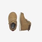 Botas Chicco niño camel estilo Timberland.