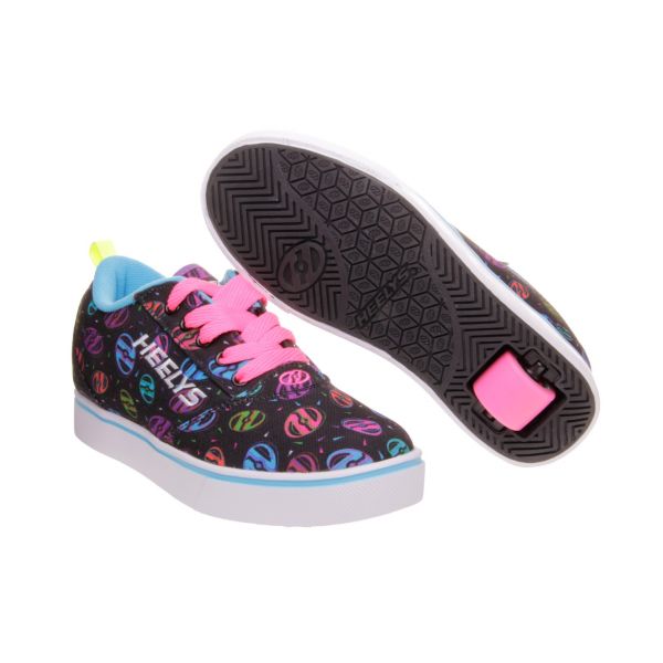 DEPORTIVO NIÑA HEELYS CON RUEDAS Y CORDONES