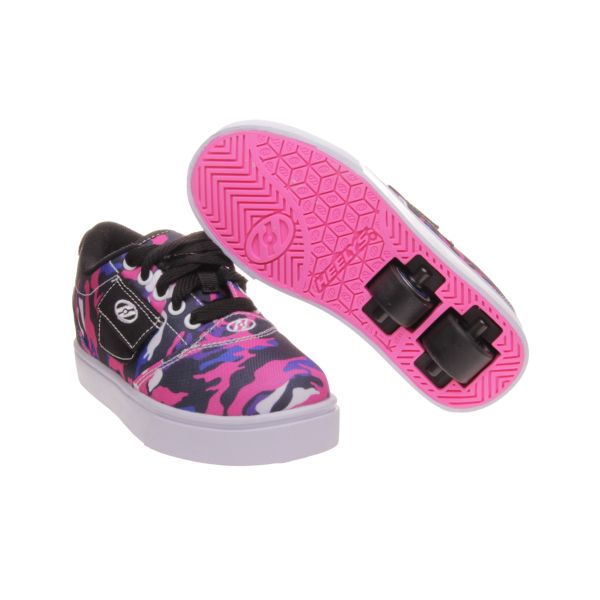 DEPORTIVO NIÑA HEELYS CON RUEDAS Y CORDONES