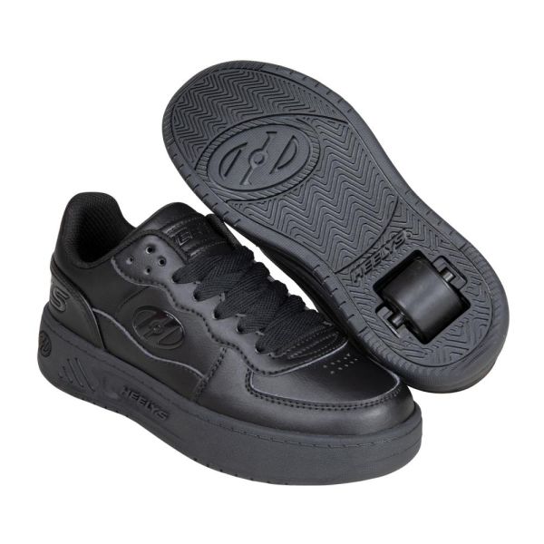 DEPORTIVO UNISEX HEELYS CON RUEDAS Y CORDON