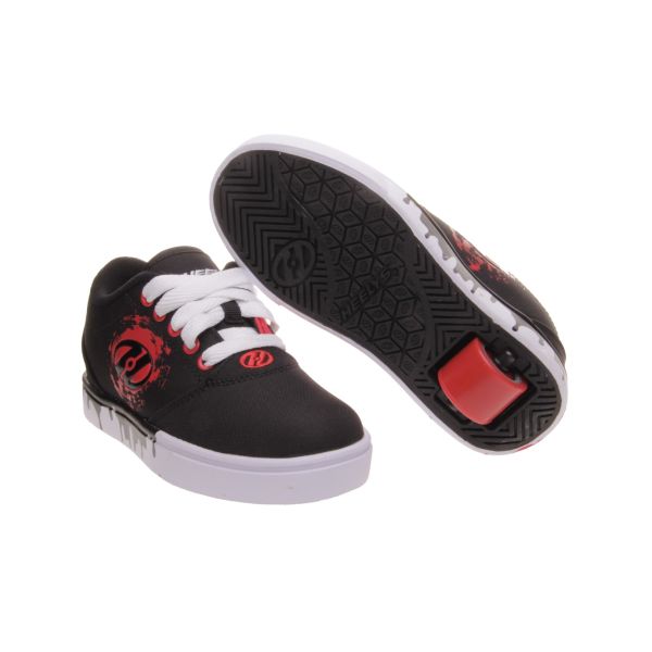 DEPORTIVO NIÑO HEELYS CON RUEDAS Y CORDONES