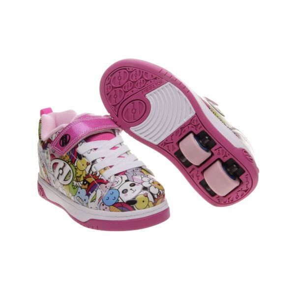 DEPORTIVO NIÑA HEELYS CON RUEDAS Y VELCRO