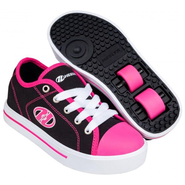 DEPORTIVO NIÑA HEELYS CON RUEDAS Y CORDON