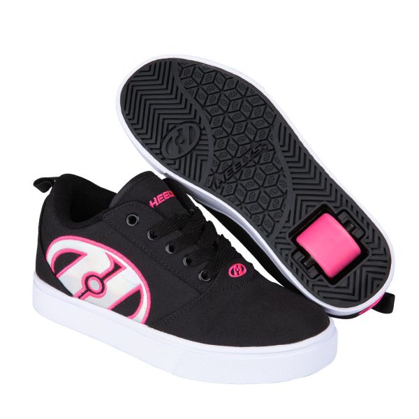 DEPORTIVO NIÑO HEELYS CON RUEDAS Y VELCRO