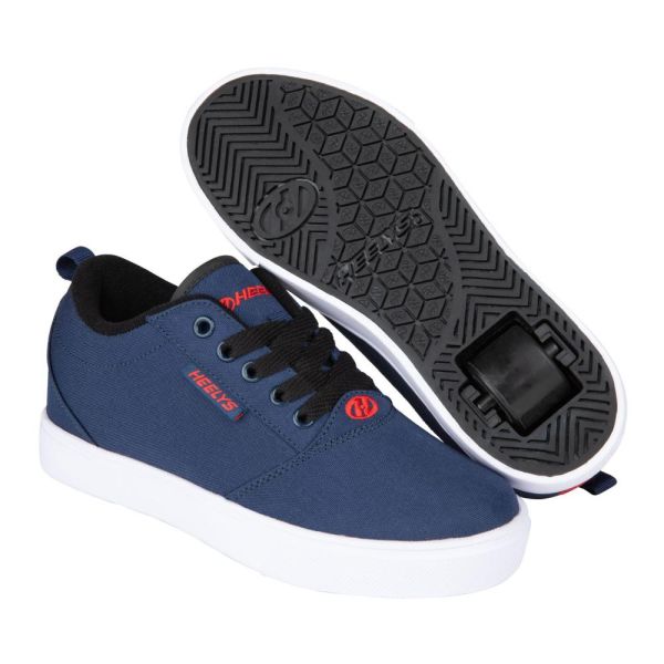 DEPORTIVO NIÑO HEELYS CON RUEDAS Y CORDONES