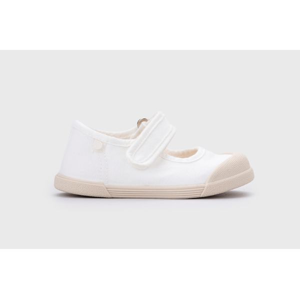 Merceditas Barefoot de Lona Respetuosa para Niñas – Marca Igor