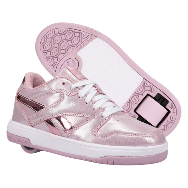 DEPORTIVO NIÑA HEELYS CON RUEDAS Y CORDONES