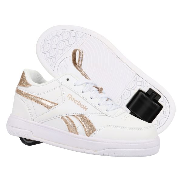 DEPORTIVO NIÑA HEELYS CON RUEDAS Y CORDONES