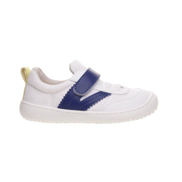 ZAPATILLAS RESPETUOSAS COQUEFLEX PARA NIÑOS COLOR BLANCO 
