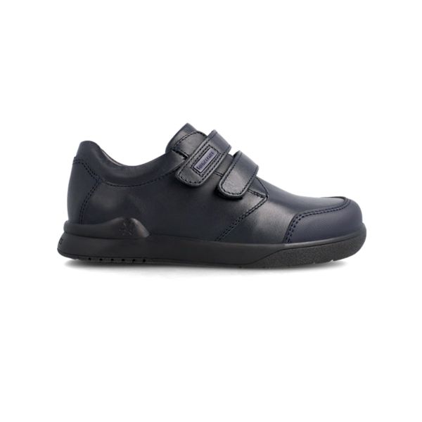Zapatos colegiales con doble velcro y puntera reforzada - Biomecanics 161126