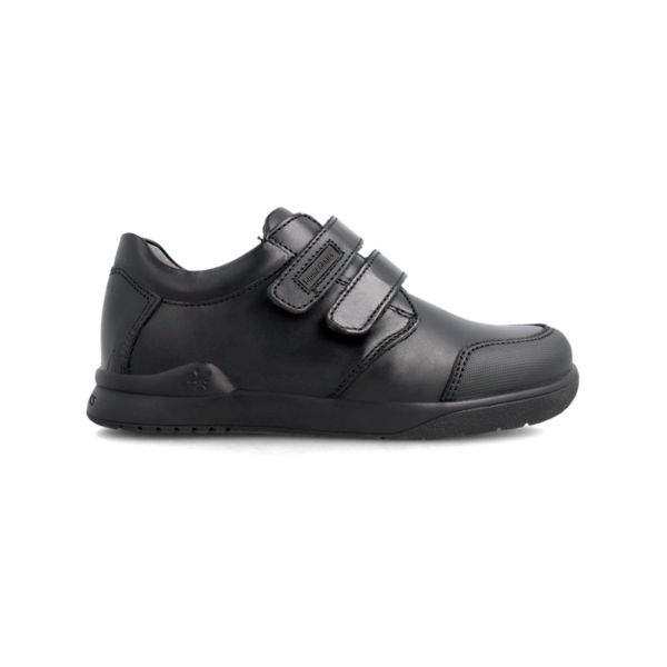 Zapatos colegiales con doble velcro y puntera reforzada - Biomecanics 161126