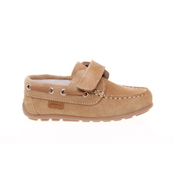 GARVALIN CAMEL NAUTICO CASUAL SERRAJE