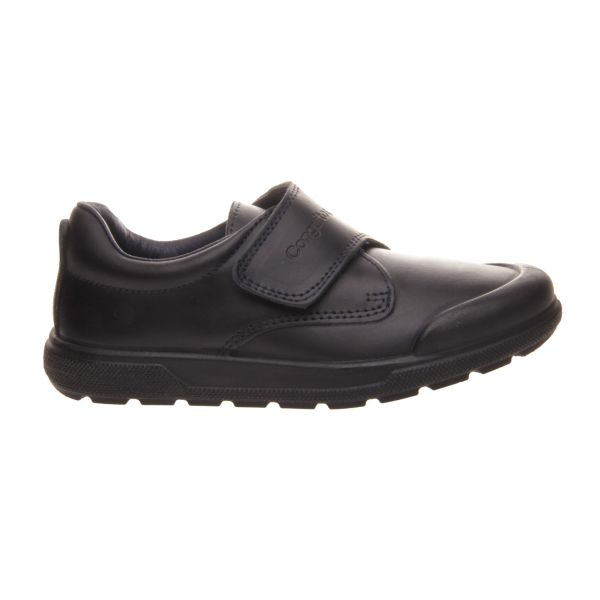 BLUCHER COLEGIAL CONGUITOS CON VELCRO Y PUNTERA REFORZADA