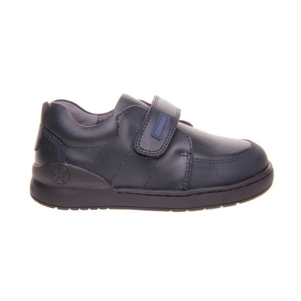 ZAPATO COLEGIAL BIOMECANICS  NIÑO CON VELCRO Y PUNTERA REFORZADA