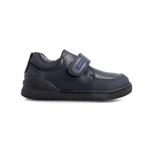 ZAPATO COLEGIAL BIOMECANICS  NIÑO CON VELCRO Y PUNTERA REFORZADA