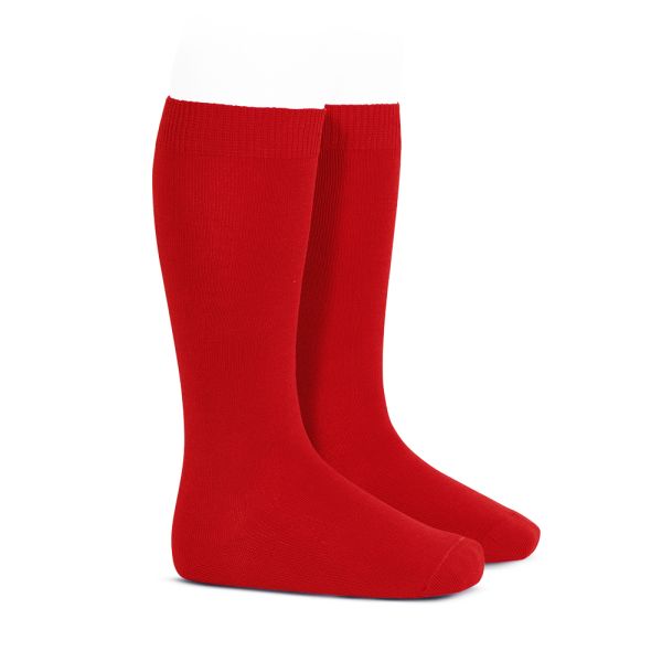 CALCETIN LARGO CONDOR ROJO