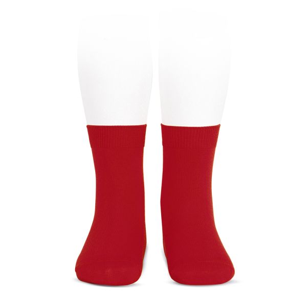 CALCETIN CORTO CONDOR ROJO