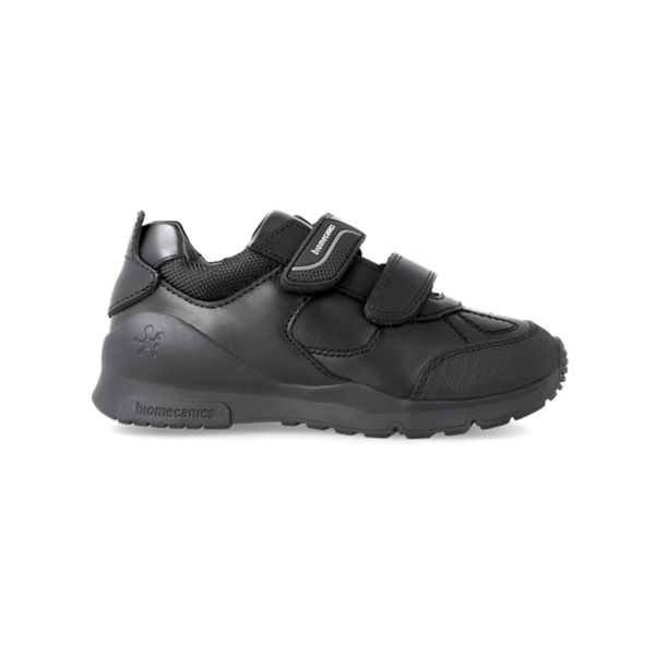 Zapatillas colegiales con velcro y puntera reforzada - Biomecanics 211103