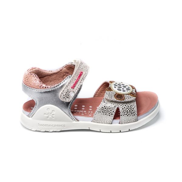 SANDALIA NIÑA BIOMECANICS CON DOBLE VELCRO