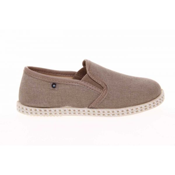 SLIP-ON/MOCASIN CONGUITOS NIÑO DE LONA