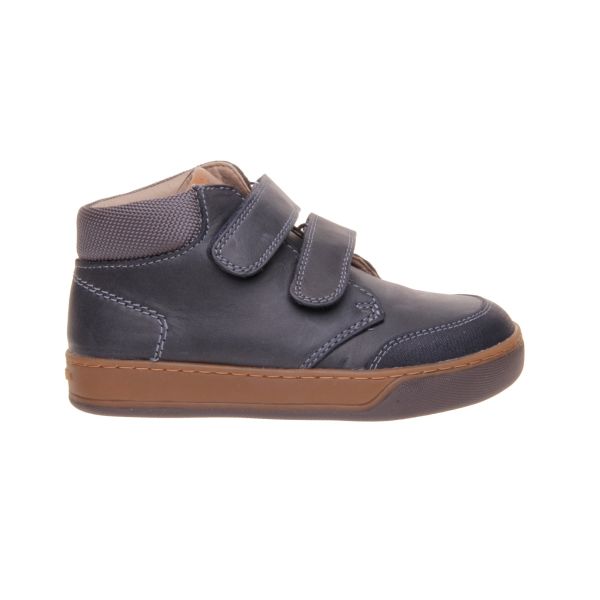 BOTA NIÑO BIOMECANICS CON VELCRO Y PUNTERA REFORZADA