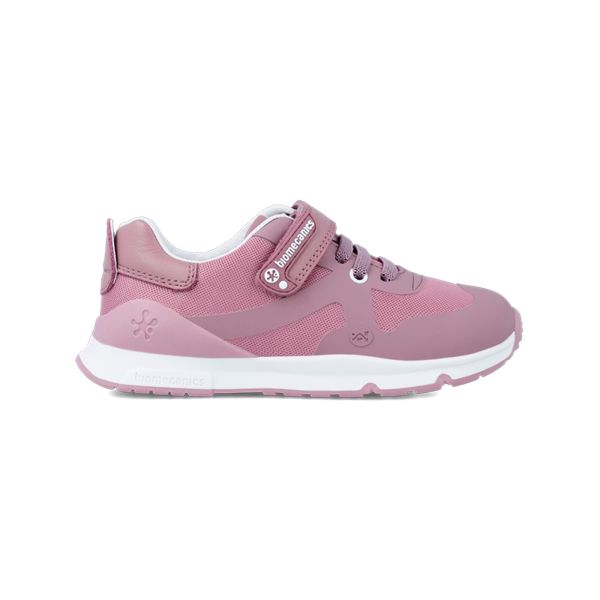 Deportivo colegial rosa con puntera reforzada - Biomecanics 231007. Tallas 24–34