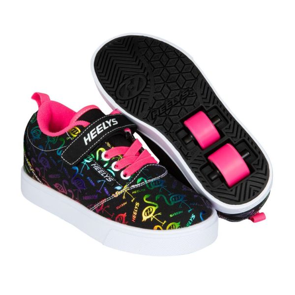 DEPORTIVO UNISEX HEELYS CON RUEDAS Y CORDON