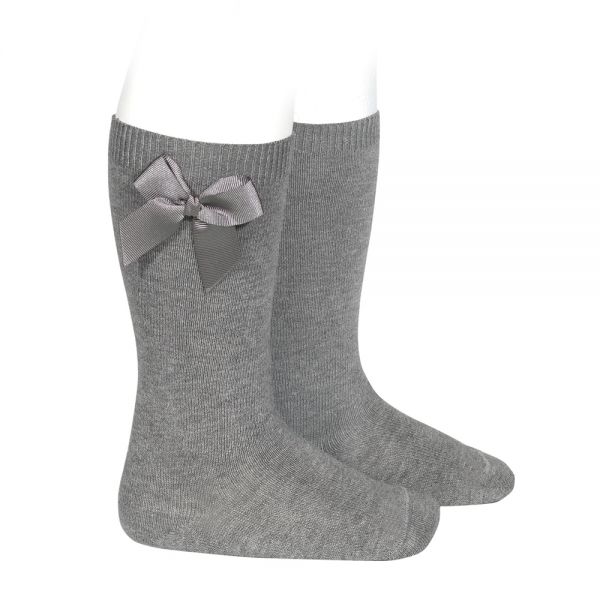 Calcetines Altos para Niña Cóndor con Lazo – Elegancia y Comodidad