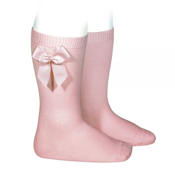 Calcetines Altos para Niña Cóndor con Lazo – Elegancia y Comodidad