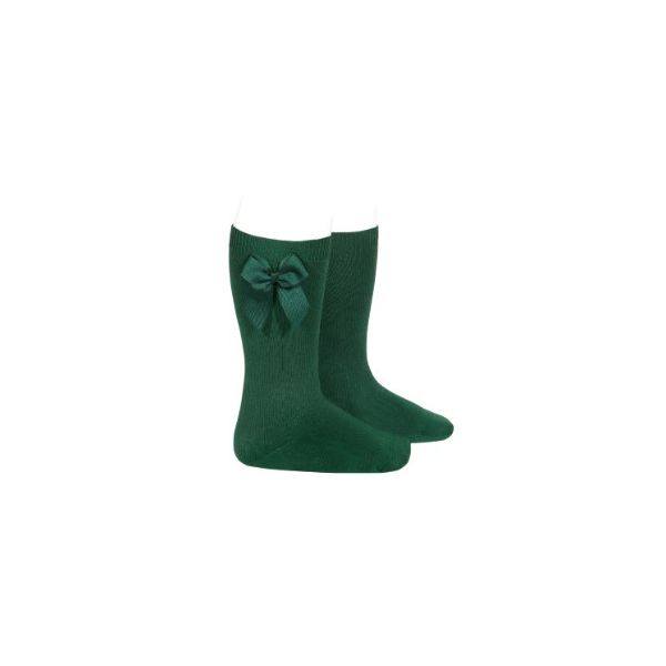 Calcetines Altos para Niña Cóndor con Lazo – Elegancia y Comodidad