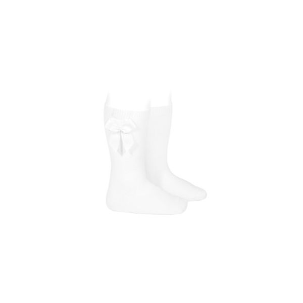 Calcetines Altos para Niña Cóndor con Lazo – Elegancia y Comodidad