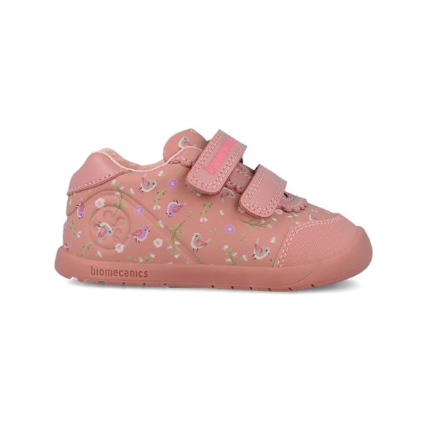 Botita niña puntera goma estampada rosa - Biomecanics 251150