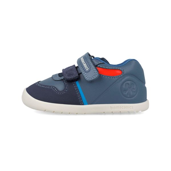 Biomecanics  niño azul | Wider, velcro y puntera