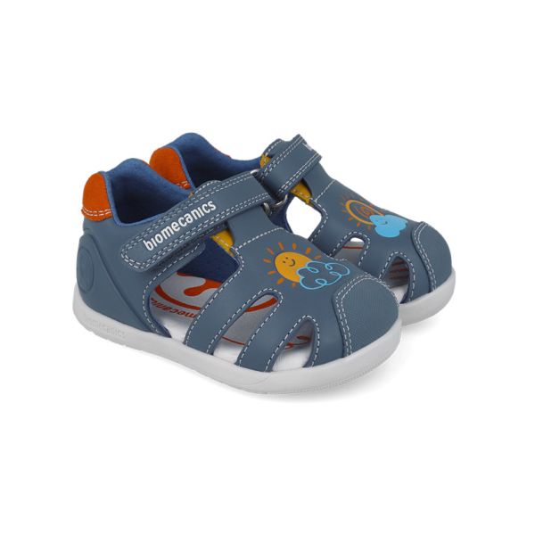 Sandalias de niño Biomecanics con Diseño Infantil – Comodidad y Diversión para el Verano