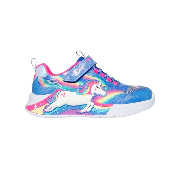 DEPORTIVOS NIÑA SKECHERS CON VELCRO Y LUCES