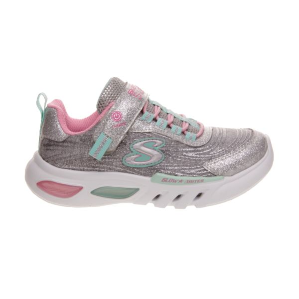 DEPORTIVO NIÑA SKECHERS CON LUCES Y VELCRO