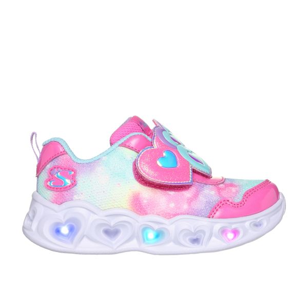 DEPORTIVO NIÑA SKECHERS CON LUCES Y VELCRO