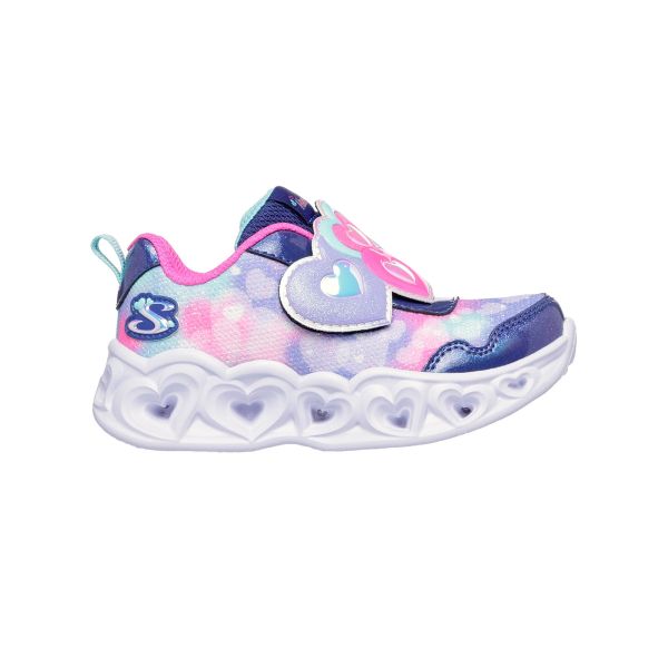 DEPORTIVOS NIÑA SKECHERS CON VELCRO Y LUCES