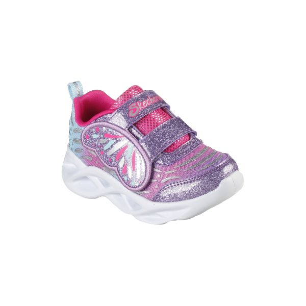 DEPORTIVO NIÑA SKECHERS CON LUCES Y VELCRO